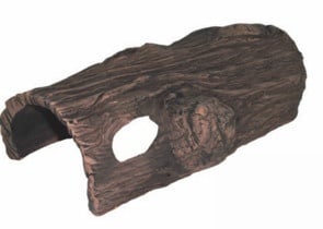 "Prodac" - Декорация за аквариум - Керамика половин тунел