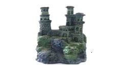 "QIAN HU" - Декорация за аквариум - Замък /малък/