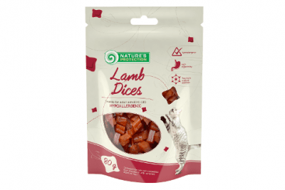 "Парченца агнешко месо" - Пауч за котки с храносмилателна чувствителност и алергии 