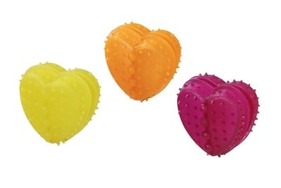 Играчка good 4 fun сърце за снаксове от Karlie, Германия - два размера