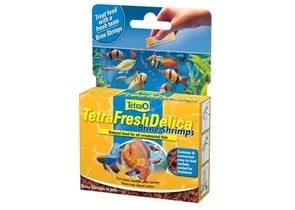 "Tetra Fresh Delica" - Питателна гел-храна със скариди