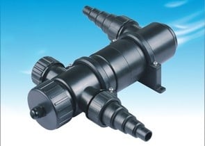 "SunSun CUV-118 UV" - Стерилизатор за премахване на бактерии и агли от водата