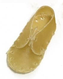 Обувка от телешка кожа - Лакомство за кучета