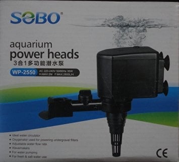 "Sobo WP 2250" - помпа / глава