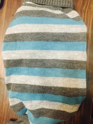 Плетена дреха- размер ХL с дъждобран