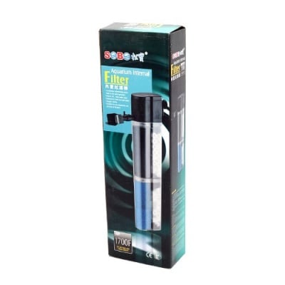 Sobo WP 1700 F - вътрешен филтър за аквариум - 1800л./час