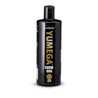 YUMEGA SHOW DOG 500 ML - за по-бърз растеж, здрава и лъскава козина за кучета