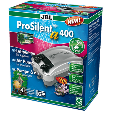 JBL ProSilent a400 - изключително тиха помпа за въздух 400л/ч