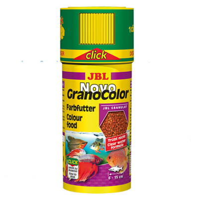 JBL NOVOGRANOCOLOR CLICK 250ML - ХРАНА ЗА ПОДСИЛВАНЕ НА ЦВЕТОВЕТЕ