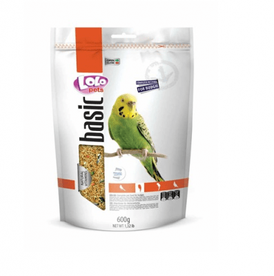 LOLO PETS Пълноценна храна за вълнисти папагали