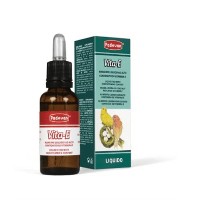  Витамин Е за декоративни птици/течна/. 
