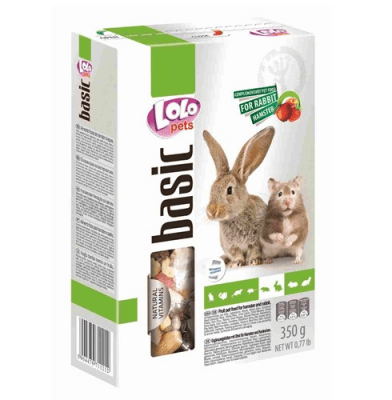 LOLO PETS ПЛОДОВА ХРАНА ЗА ХАМСТЕРИ И ЗАЙЦИ