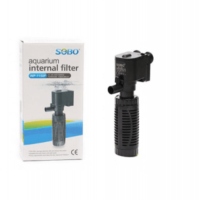 Sobo WP 1150 F - вътрешен филтър за аквариум - 500л./час