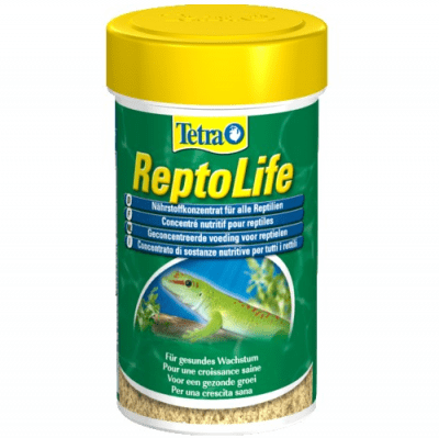 Tetra Reptolife - Витамини и минерали за влечуги и земноводни - 100 ml