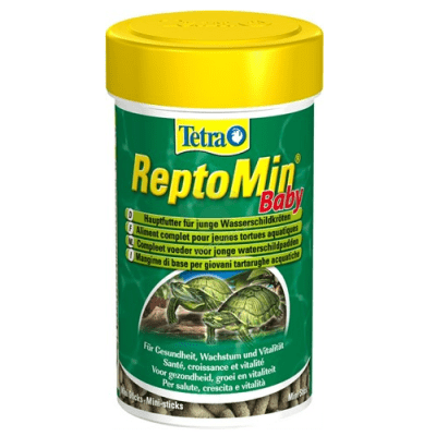 Tetra ReptoMin Baby Храна за водни костенурки-бебета 100мл.