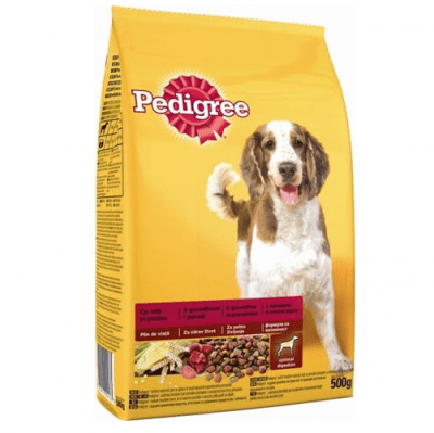 Pedigree adult  с говеждо месо