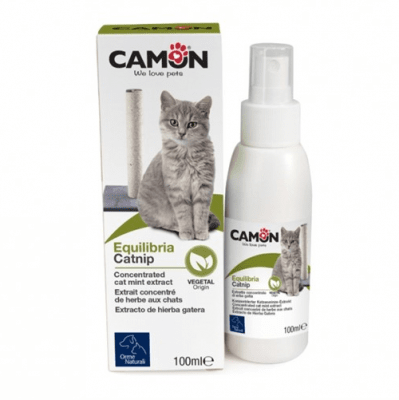 Естествена ежедневна хранителна добавка с catnip за котки, която стимулира котето за игра.