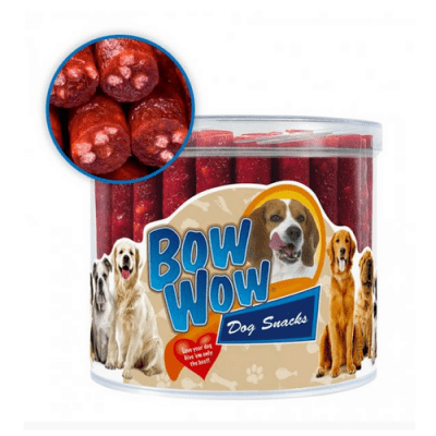 Лакомство за кучета Bow Wow - Солети от говежди колаген