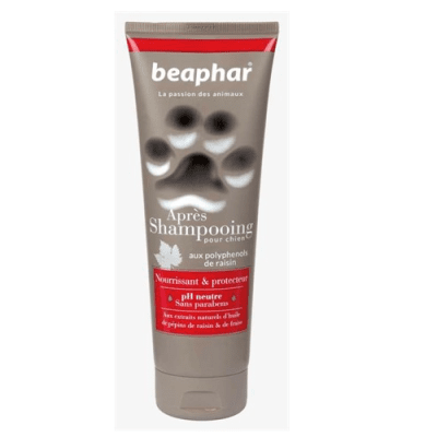 Премиум балсам Beaphar за красива козина с гроздови семки и ягодов екстракт, 250 мл