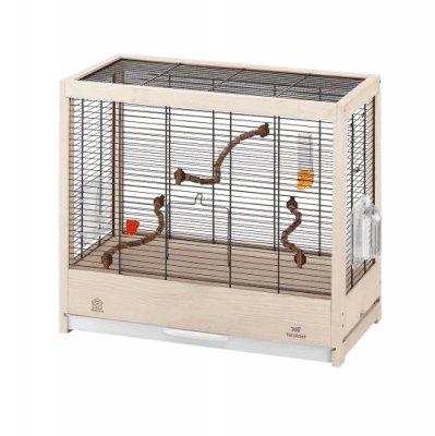 Клетка за птици  /57х30х50см/ - оборудвана