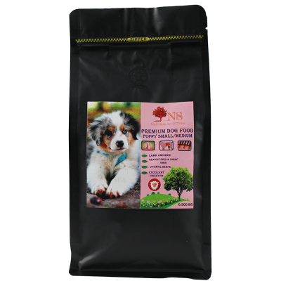 Суха храна за подрастващо куче, Natural Selection Premium, 0,500 кг., агне