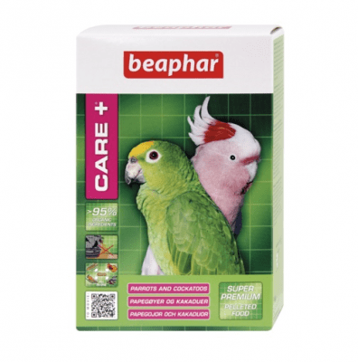 Храна за големи папагали и какаду  Beaphar Care+, 1.00кг