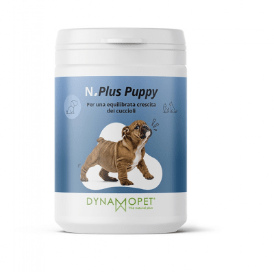 Хранителна добавка за балансиран растеж на кученца Dynamopet N.PLUS PUPPY, 100гр
