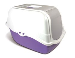 "COPERTA ROMEO" - Затворена тоалетна за котки