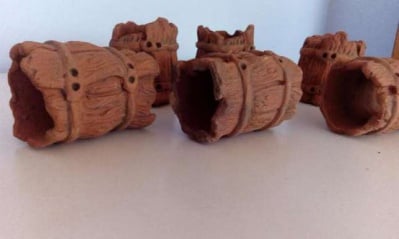 "ATG" - Декоративна керамика за аквариум - буренце