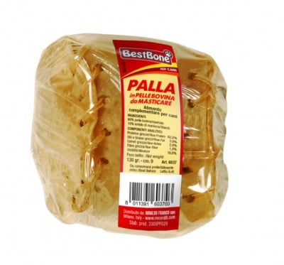 "BESTBONE" - Кожена топка лакомство за кучета