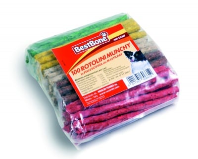 "BEST BONE" - Дентални  пръчици за кучета, 100 броя