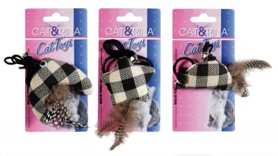 "CAT&RINA" - Играчки за котка