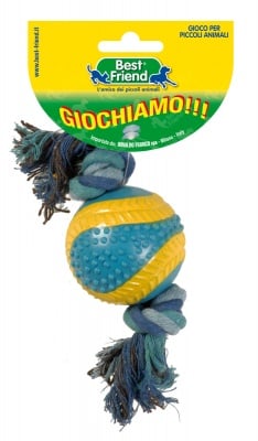 "CARAMELLA BASEBALL" - Играчка въже с топка