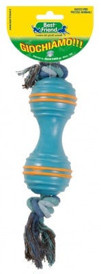 "CARAMELLA CON MANUBRIO" - Въже с гира - играчка за кучета