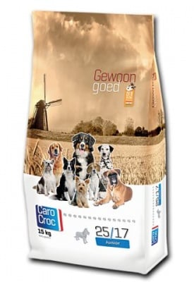 "CAROCROC JUNIOR" - Храна за подрастващи кучета - 15 кг.