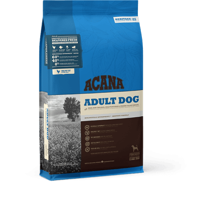 ACANA Adult Dog, с пиле, 2 кг