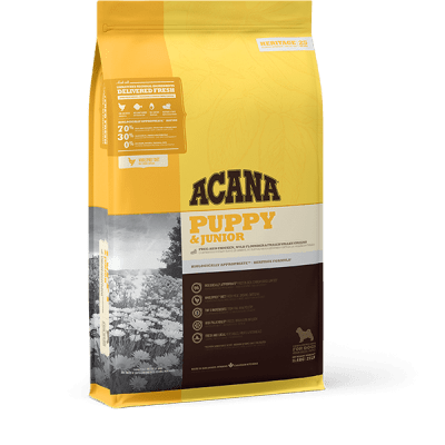ACANA Puppy and Junior, за подрастващи, 340гр
