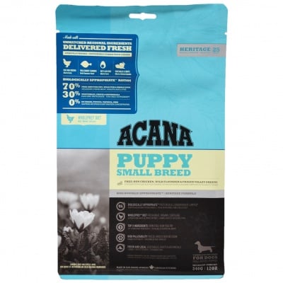ACANA Puppy Small Breed, подрастващи, дребни породи, 340гр