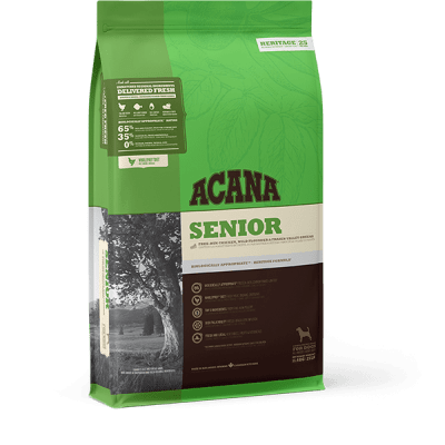 ACANA Senior Dog, за възрастни кучета, 340гр