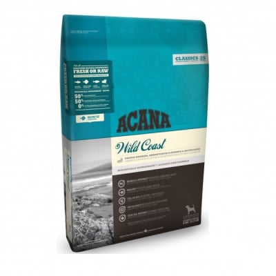 ACANA Wild Coast, диви риби, 340 гр
