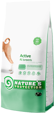 "Active"  - Храна за физически активни кучета от всички породи