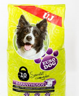 Храна за кучета от всички породи с агнешко месо