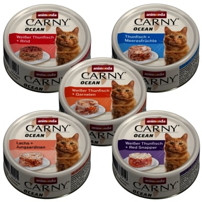 Animonda Carny Ocean, Пастет за котки, 80гр