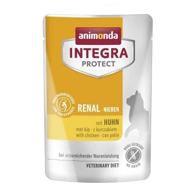 Animonda Integra Protect Renal, Пауч за котки с бъбречни проблеми, 85гр