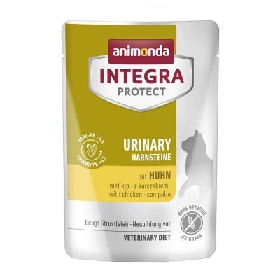 Animonda Integra Protect Urinary, Пауч за котки с уринарни проблеми, 85гр