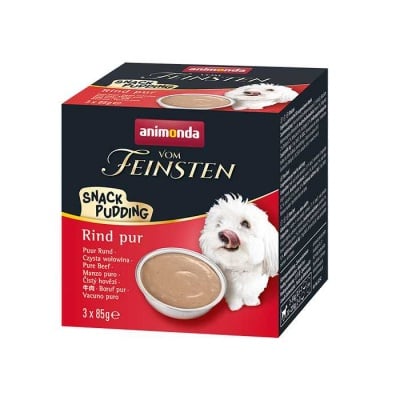 Animonda, Vom Feinstein, пудинг, говеждо, 3бр x 85 гр