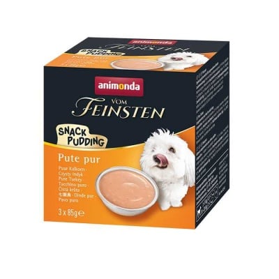 Animonda, Vom Feinstein, пудинг, пуйка, 3бр x 85 гр