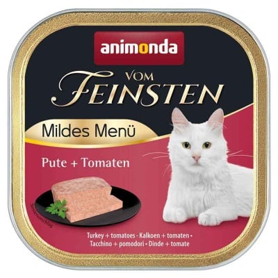 Animonda vom Feinsten Mild Menu, Пастет за кастрирана котка, 100гр