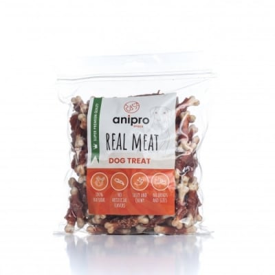 Anipro, кокалчета обвити с патешко месо, 1 кг