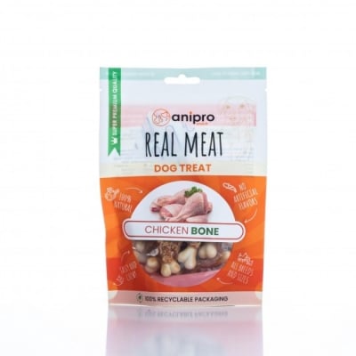 Anipro, кокалчета обвити с пилешко месо, 80 г